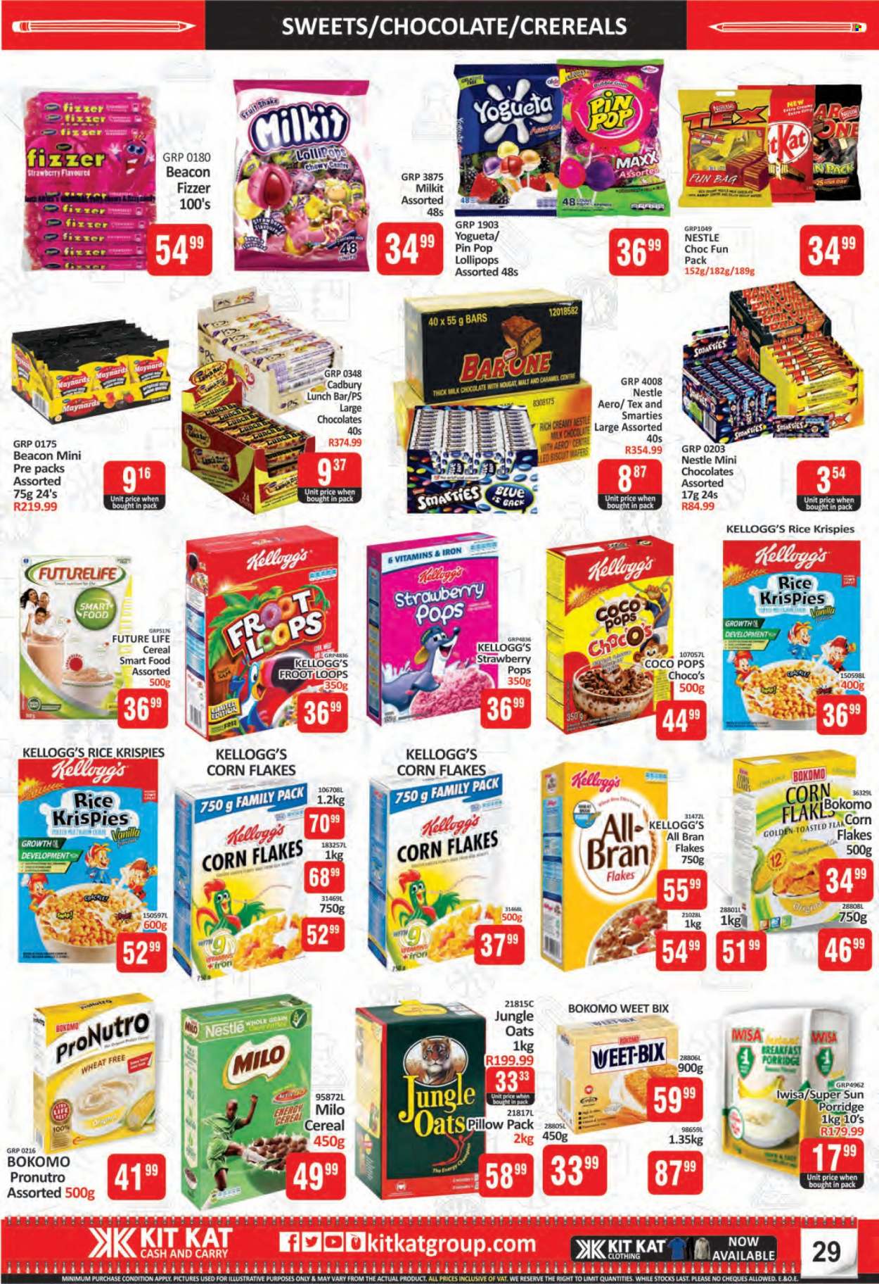 Kit Kat Cash & Carry specials - 23/11/2022 - 25/01/2023. Page 29
