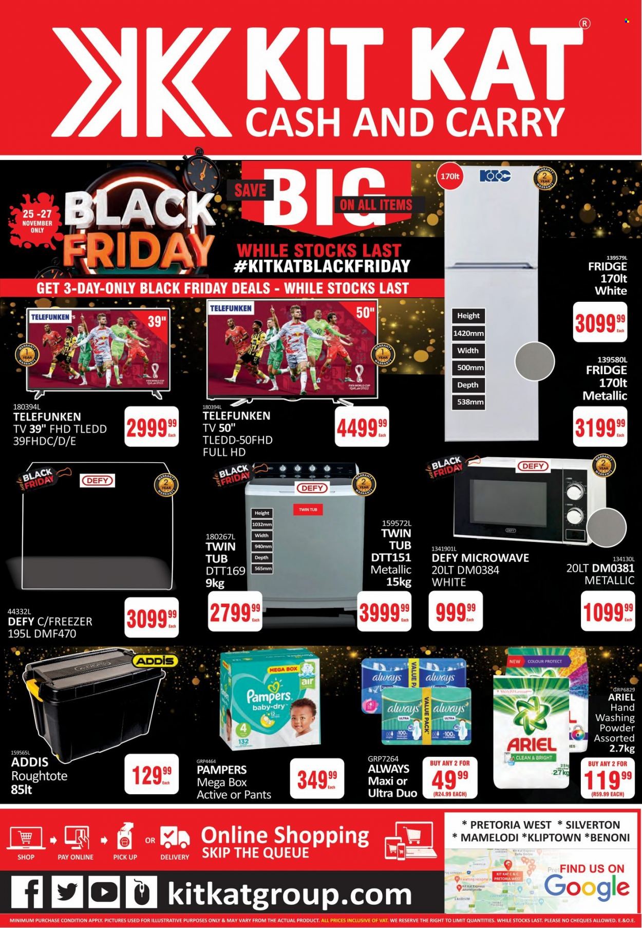 Kit Kat Cash & Carry specials - 25/11/2022 - 27/11/2022. Page 1