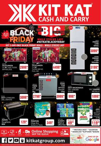 Kit Kat Cash & Carry catalogue  - 25/11/2022 - 27/11/2022.