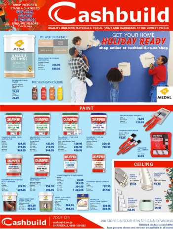 Cashbuild catalogue  - 21/11/2022 - 22/01/2023.