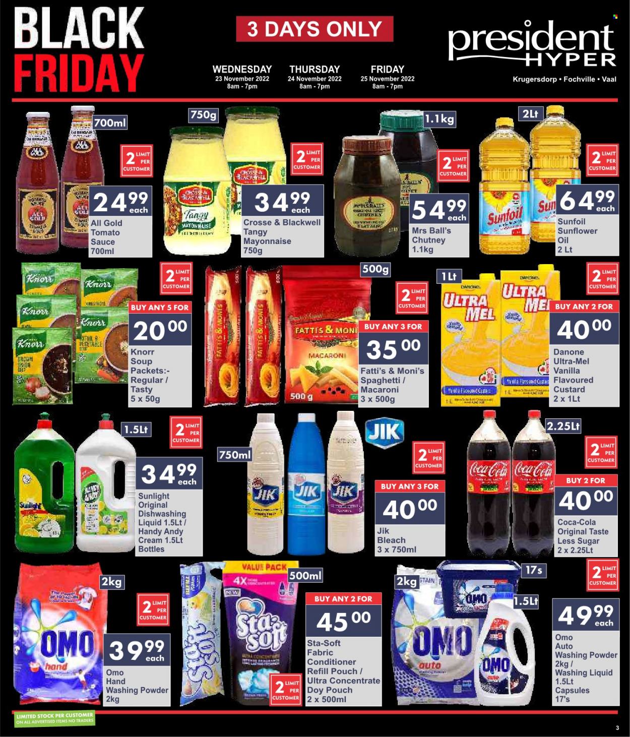 President Hyper specials - 23/11/2022 - 25/11/2022. Page 3