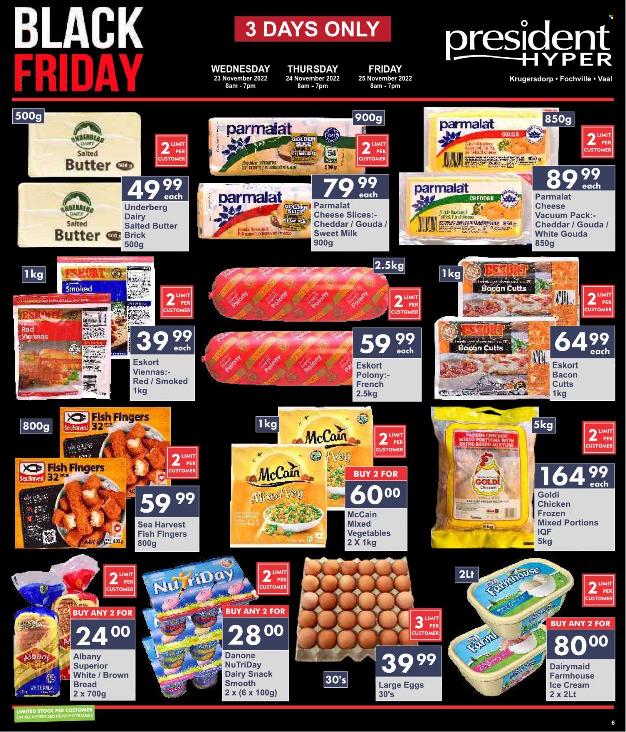 President Hyper specials - 23/11/2022 - 25/11/2022. Page 6