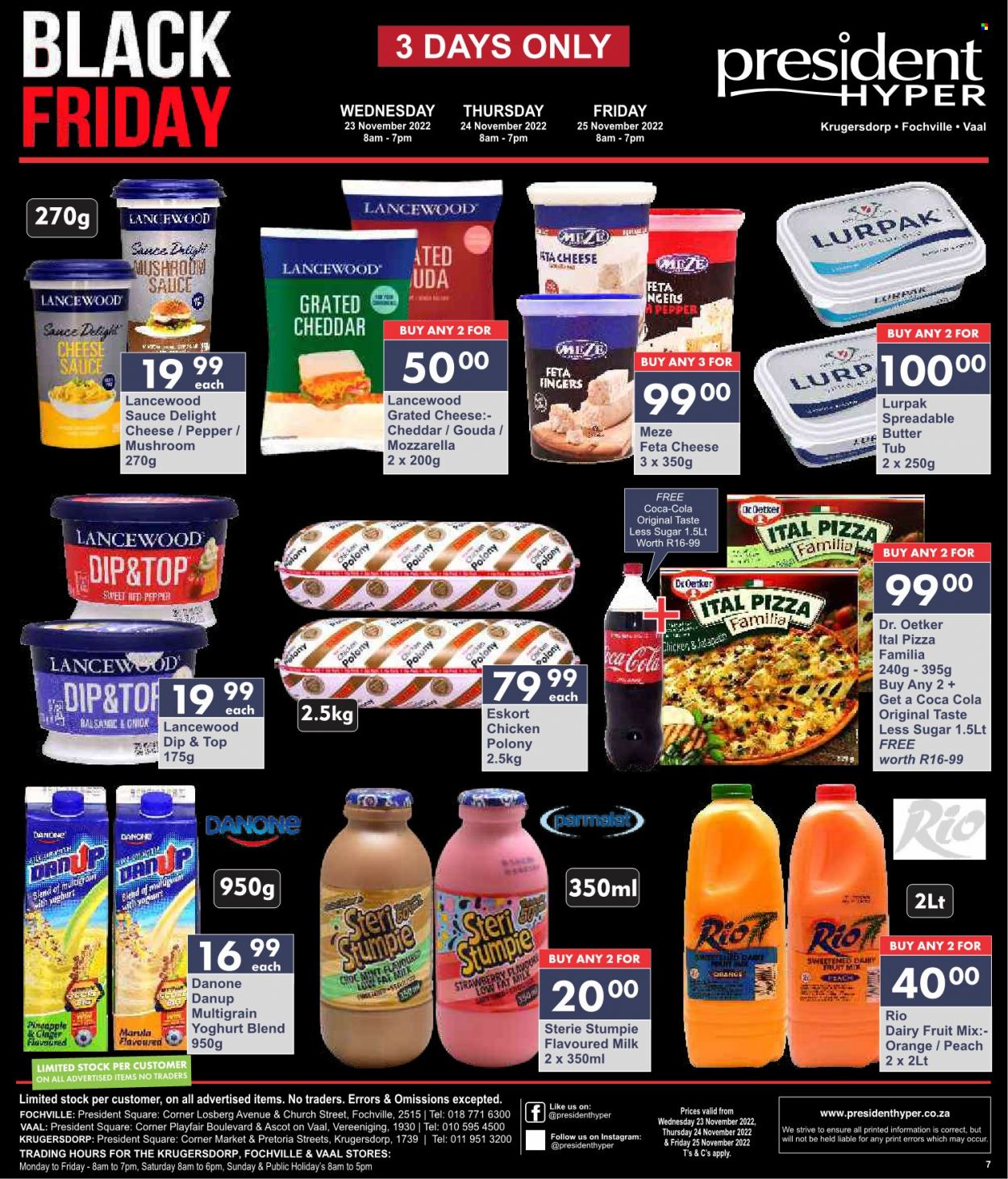 President Hyper specials - 23/11/2022 - 25/11/2022. Page 7