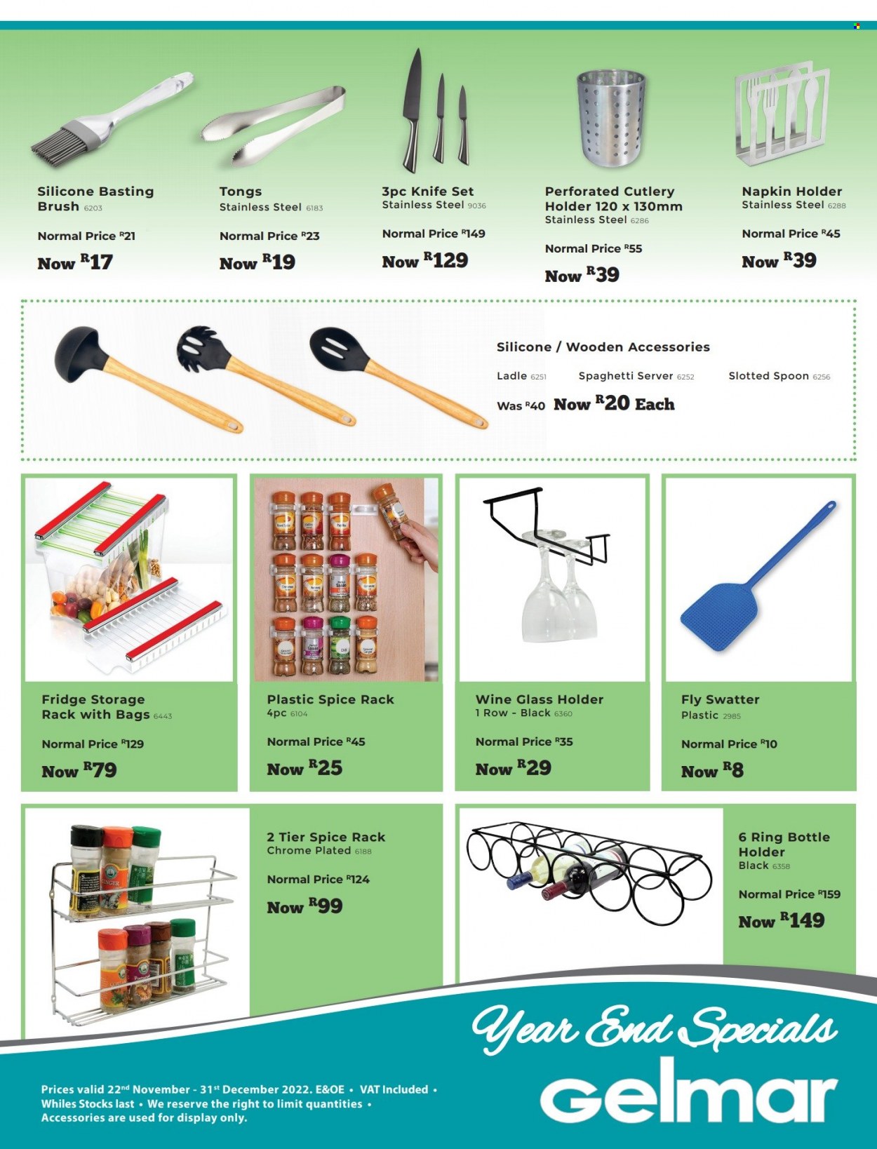 Gelmar specials - 22/11/2022 - 31/12/2022. Page 3