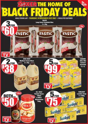 Boxer catalogue  - 24/11/2022 - 24/11/2022.