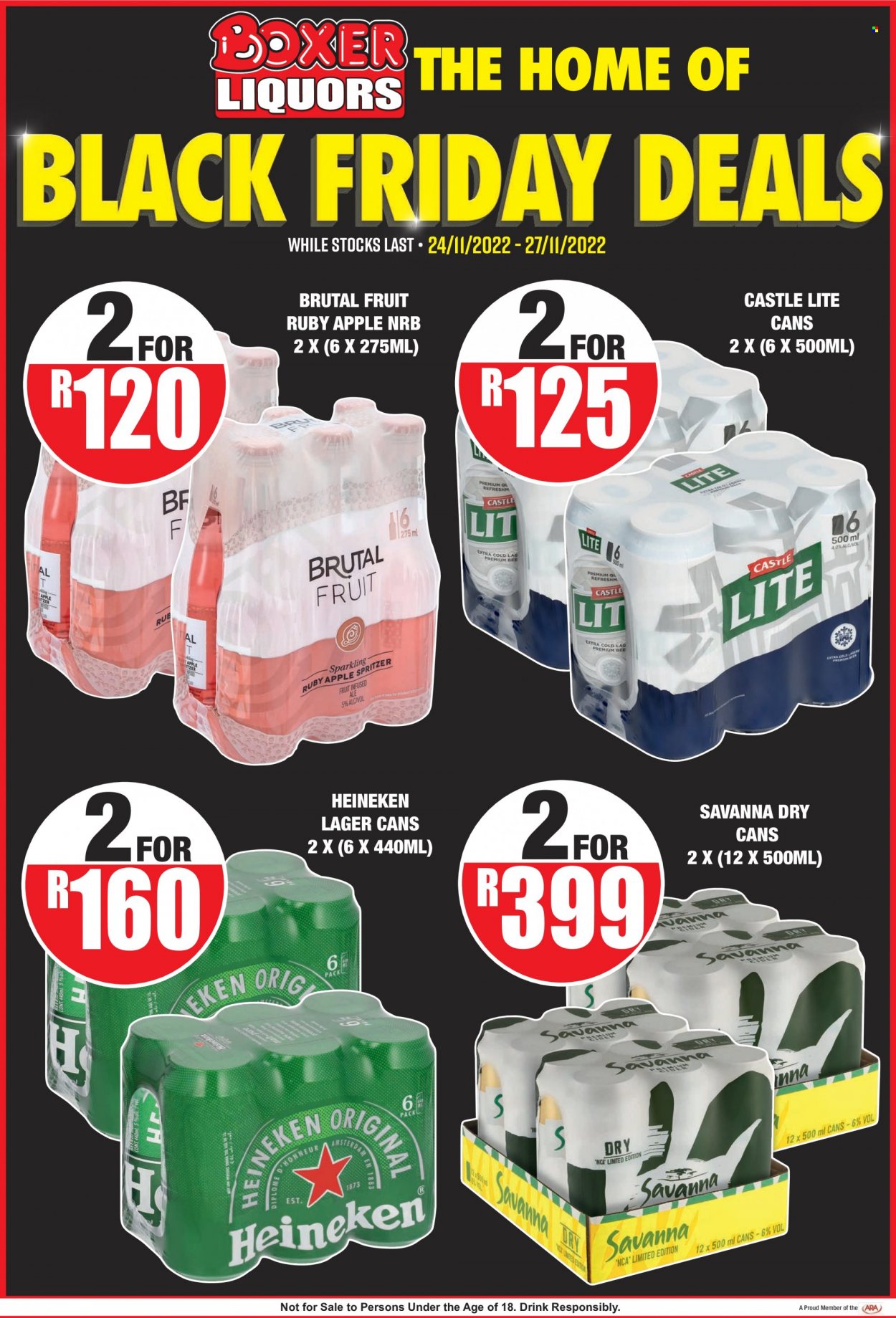 Boxer specials - 24/11/2022 - 27/11/2022. Page 1