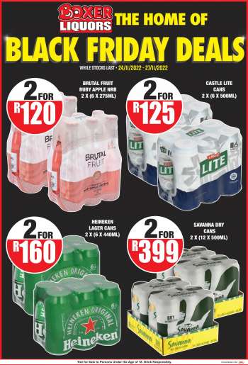 Boxer catalogue  - 24/11/2022 - 27/11/2022.