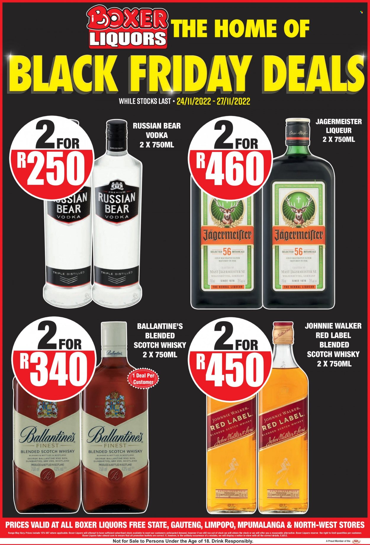 Boxer specials - 24/11/2022 - 27/11/2022. Page 2