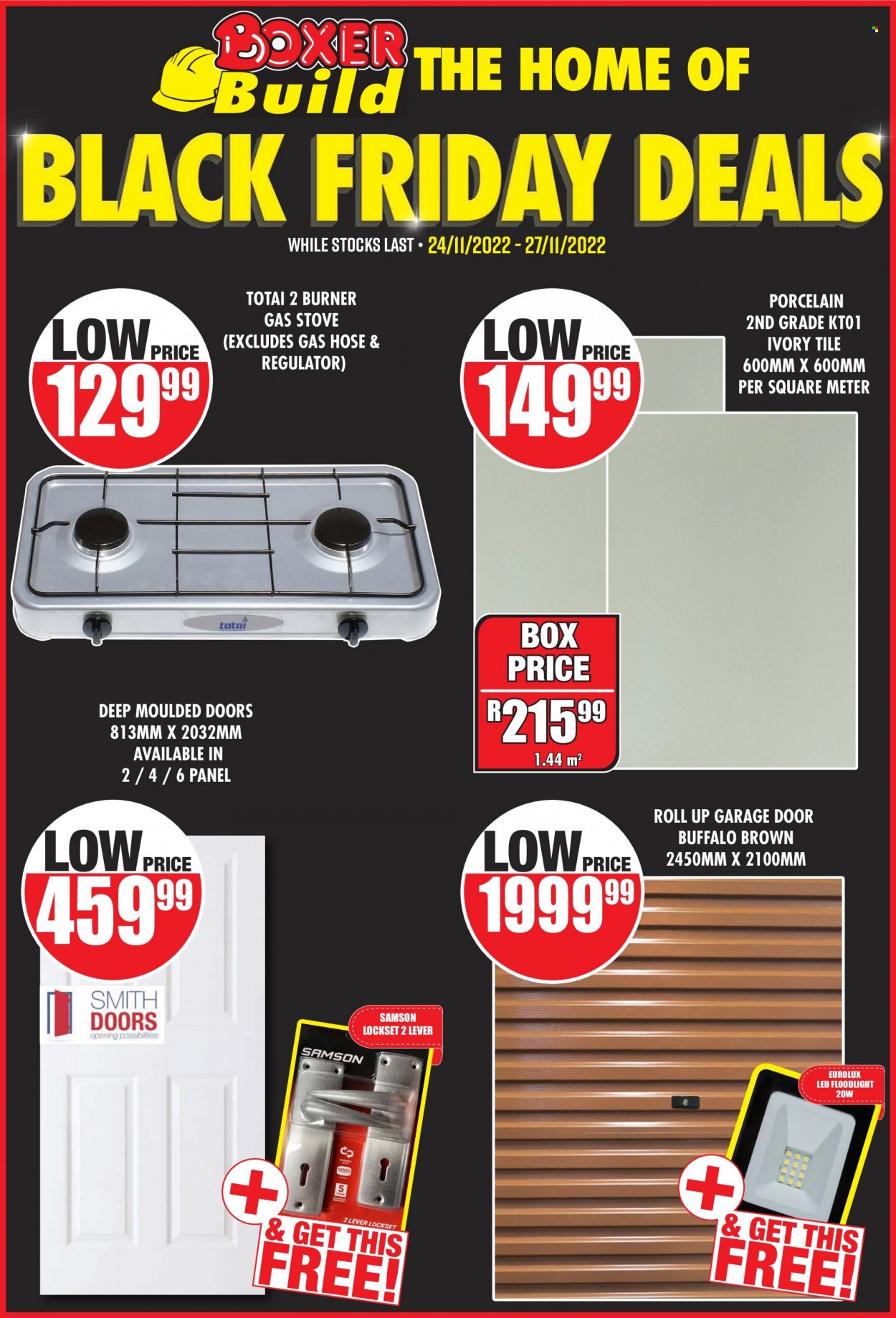 Boxer specials - 24/11/2022 - 27/11/2022. Page 1