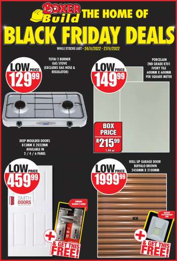 Boxer catalogue  - 24/11/2022 - 27/11/2022.