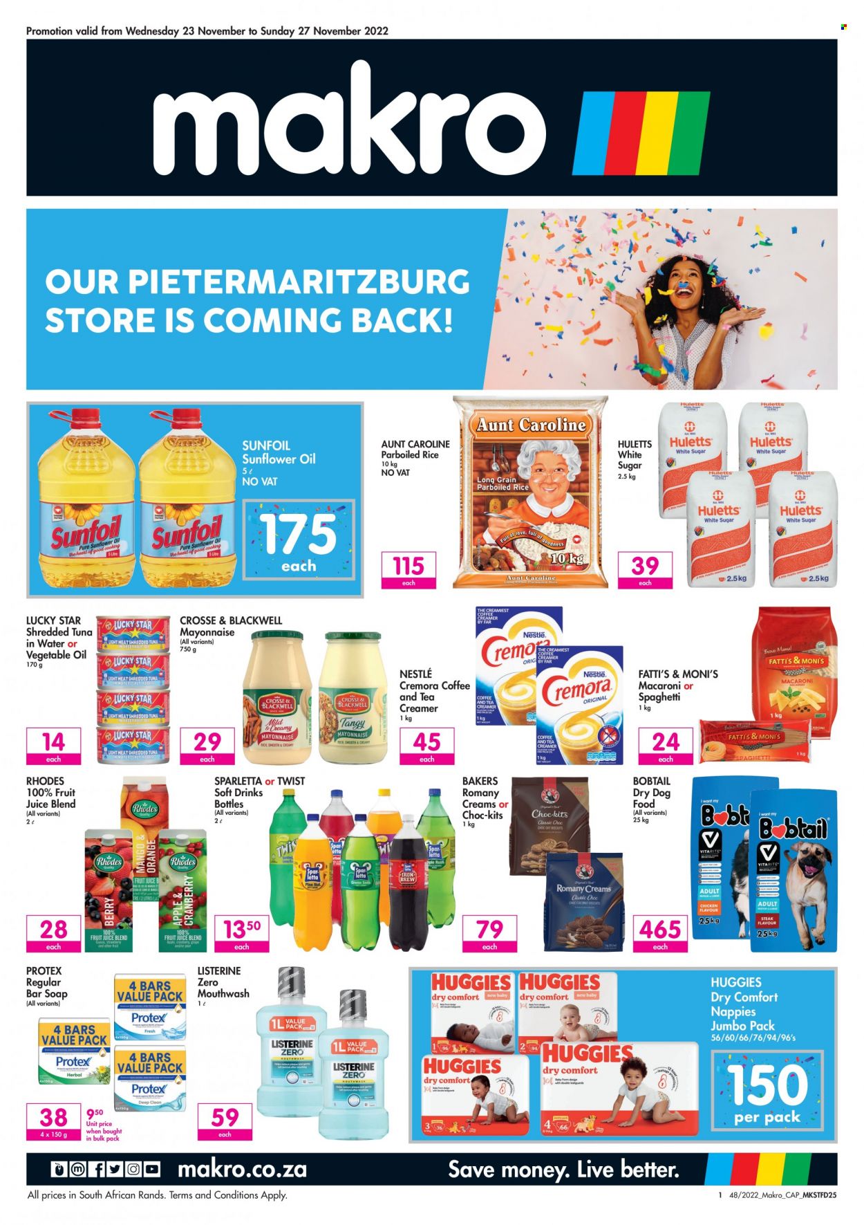 Makro specials - 23/11/2022 - 27/11/2022. Page 1