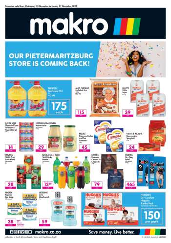 Makro catalogue  - 23/11/2022 - 27/11/2022.