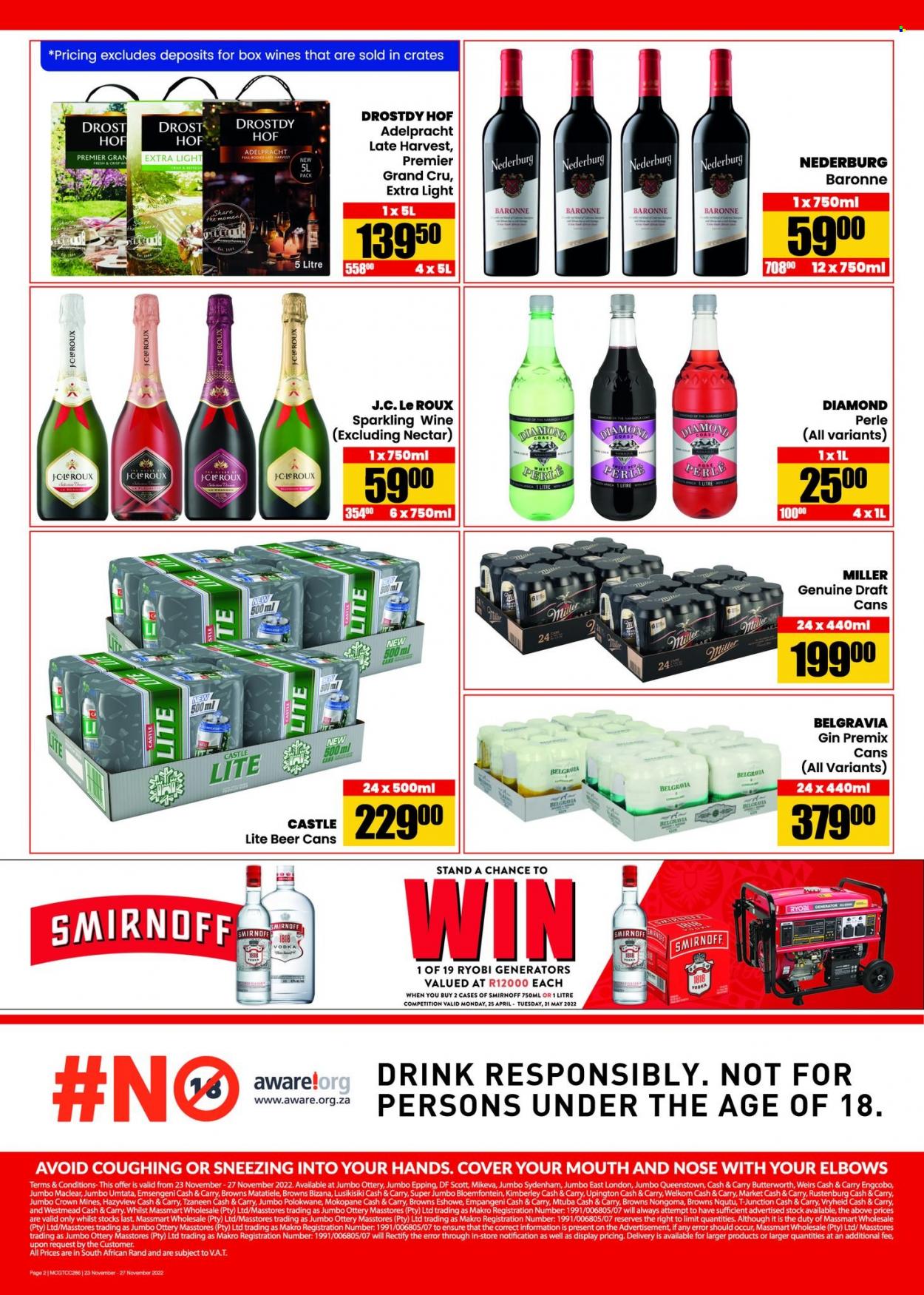 Jumbo Cash & Carry specials - 23/11/2022 - 27/11/2022. Page 2