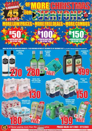 Boxer catalogue  - 24/11/2022 - 07/12/2022.