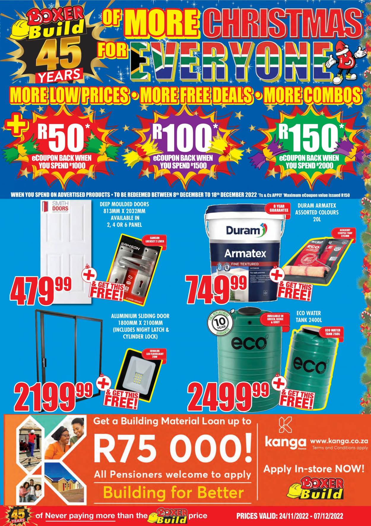 Boxer specials - 24/11/2022 - 07/12/2022. Page 1