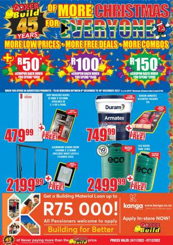 Boxer catalogue  - 24/11/2022 - 07/12/2022.