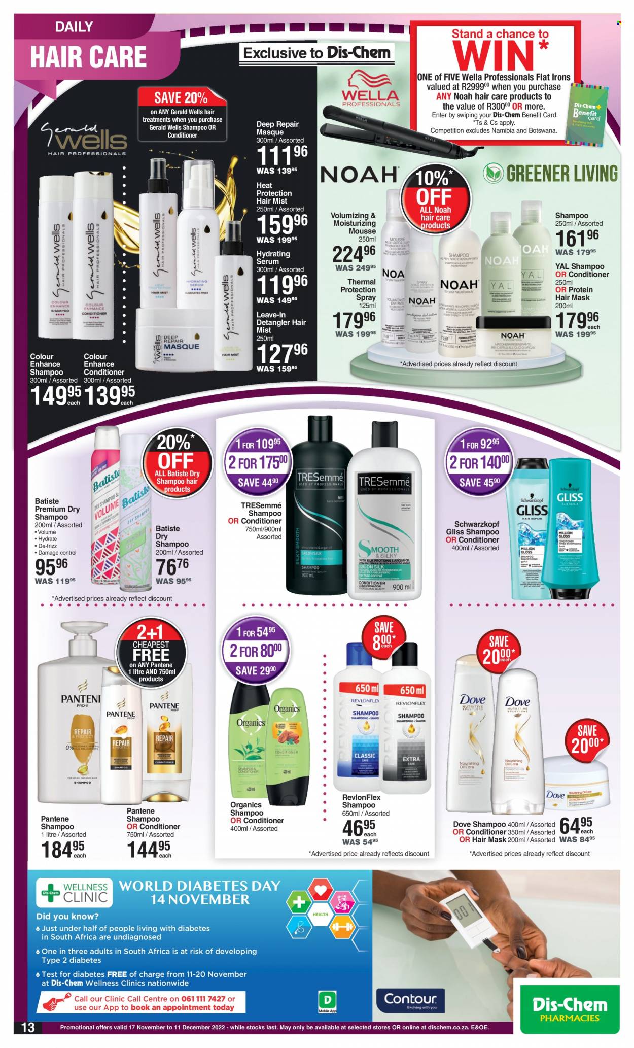 Dis-Chem specials - 17/11/2022 - 11/12/2022. Page 13