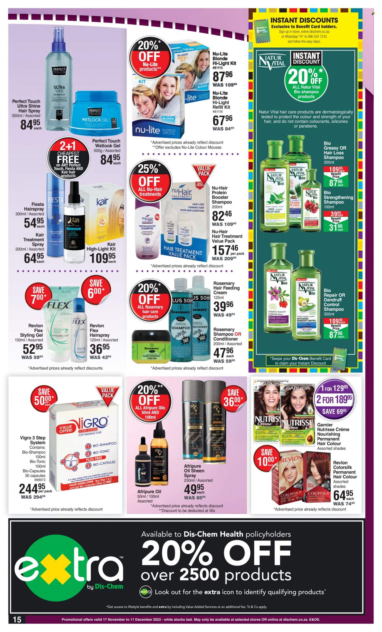 Dis-Chem specials - 17/11/2022 - 11/12/2022. Page 15