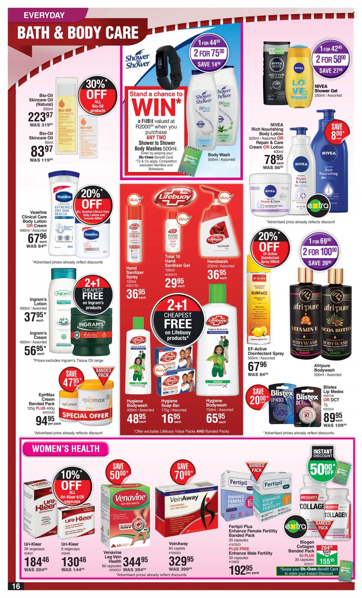 Dis-Chem specials - 17/11/2022 - 11/12/2022. Page 16