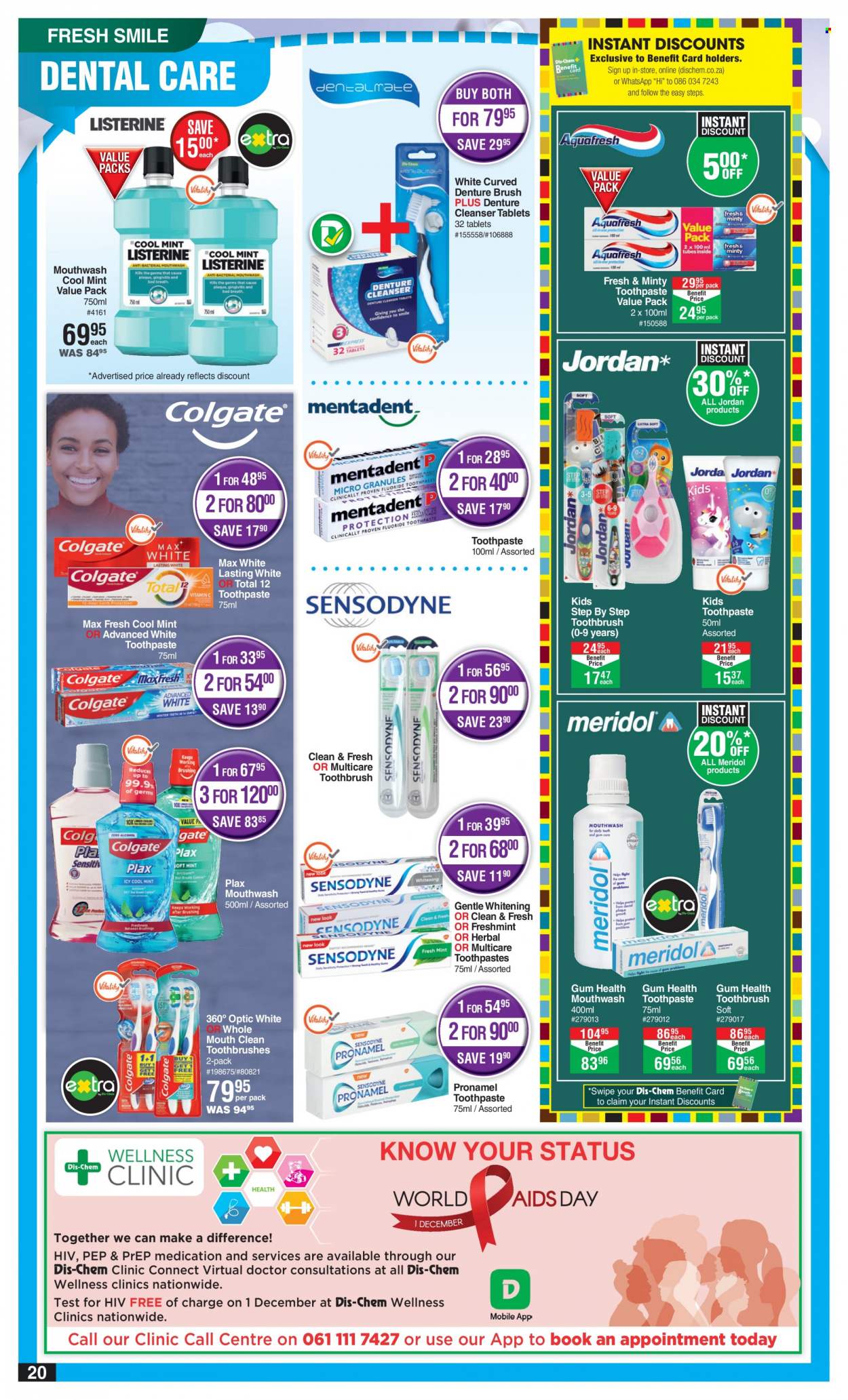 Dis-Chem specials - 17/11/2022 - 11/12/2022. Page 20