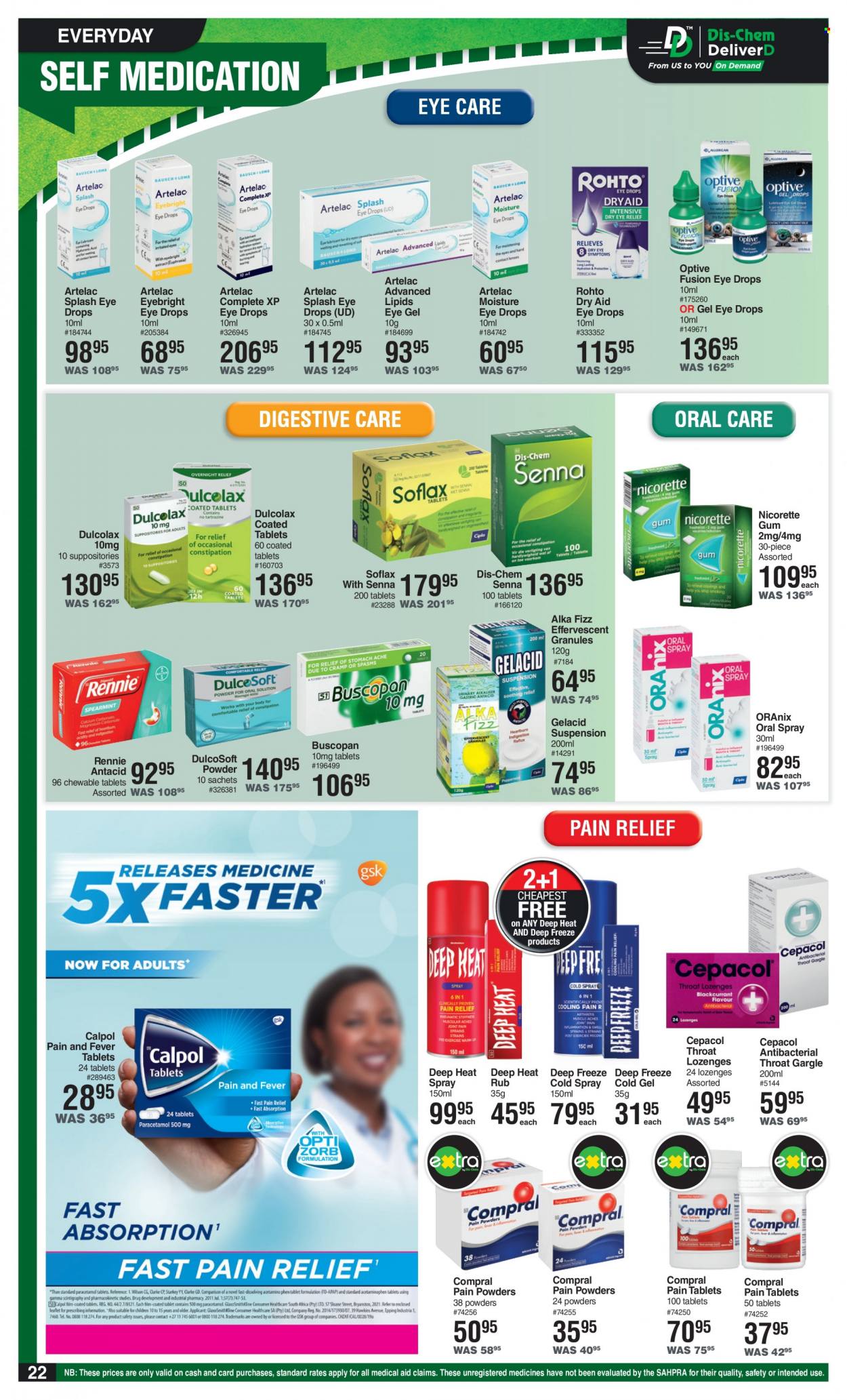 Dis-Chem specials - 17/11/2022 - 11/12/2022. Page 22