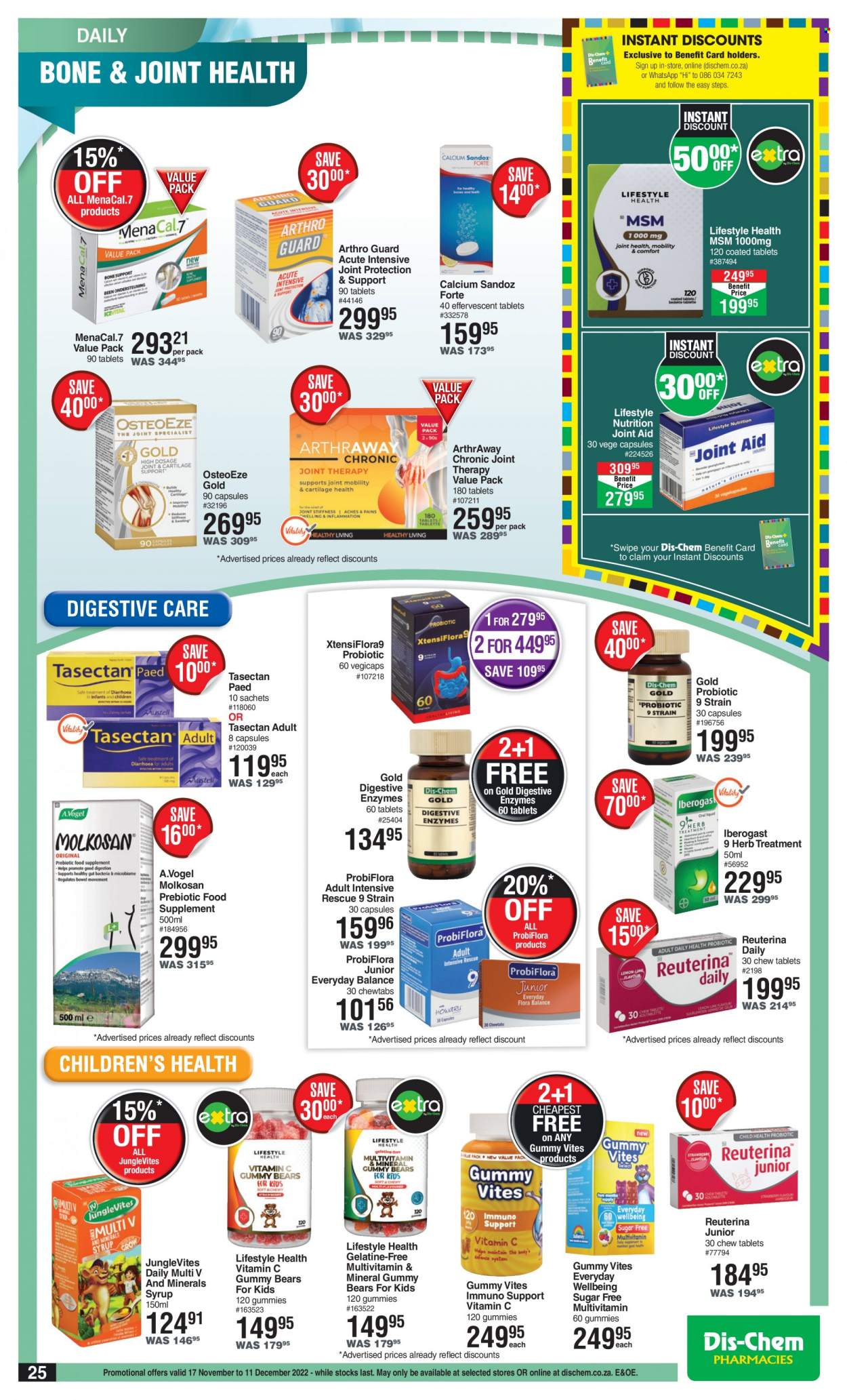 Dis-Chem specials - 17/11/2022 - 11/12/2022. Page 25
