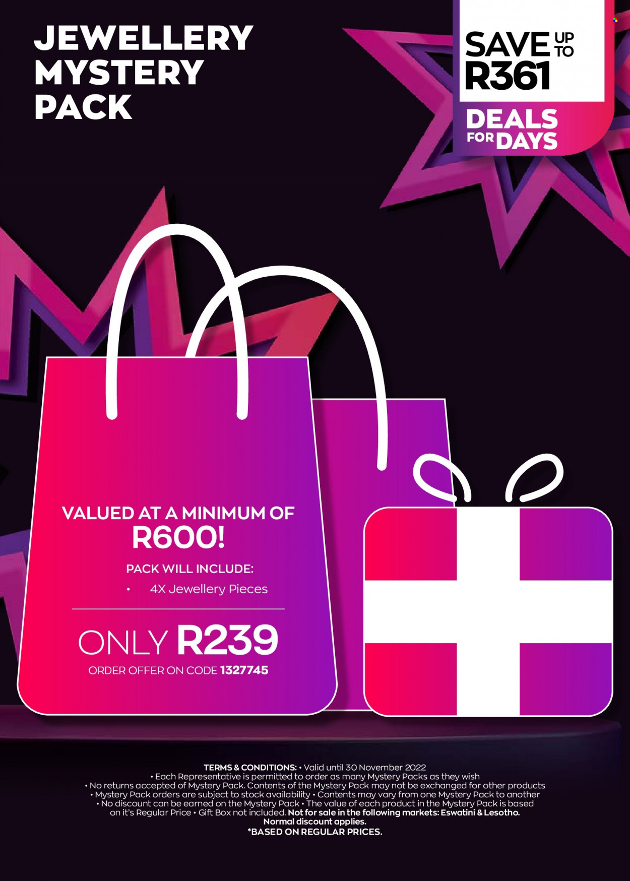 Avon specials - 23/11/2022 - 25/11/2022. Page 40