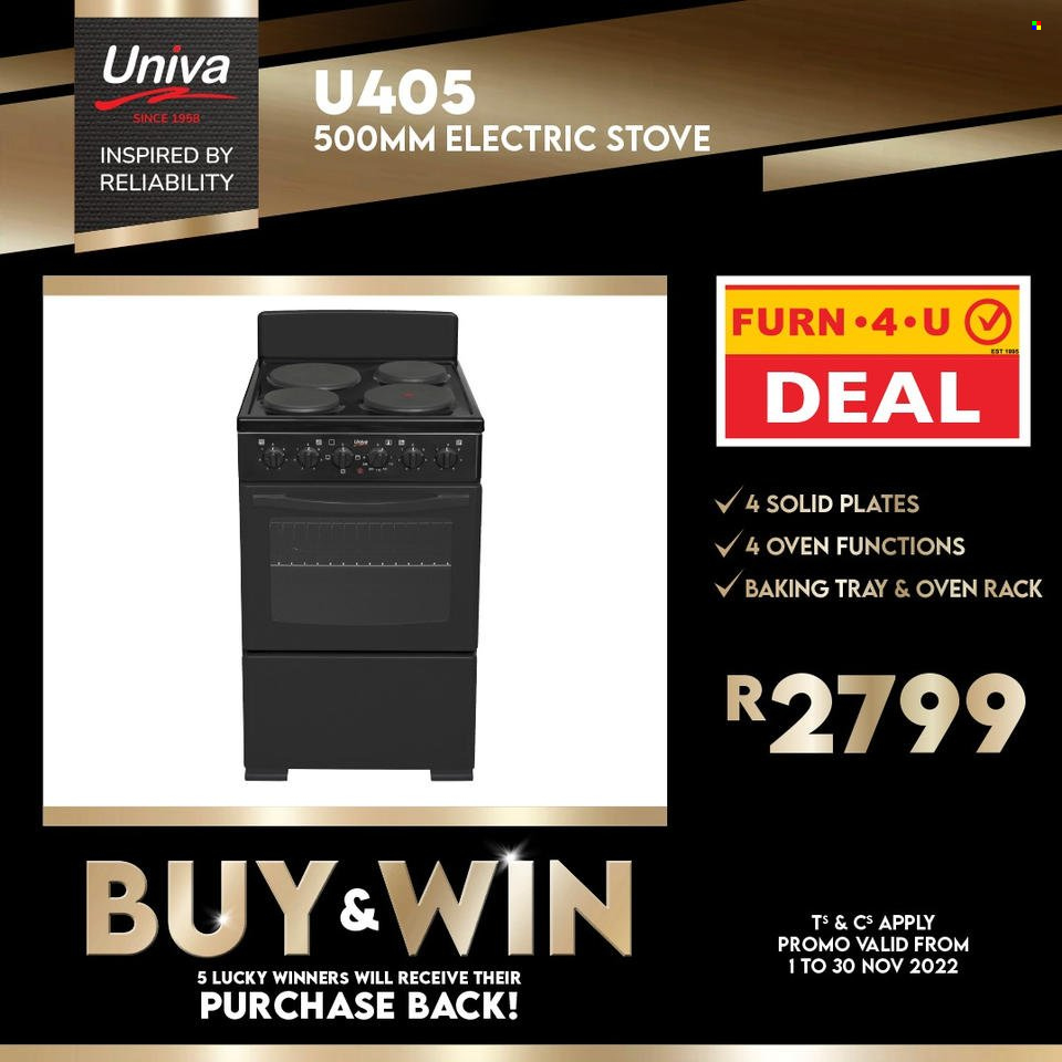 Furn 4 U specials - 01/11/2022 - 30/11/2022. Page 2