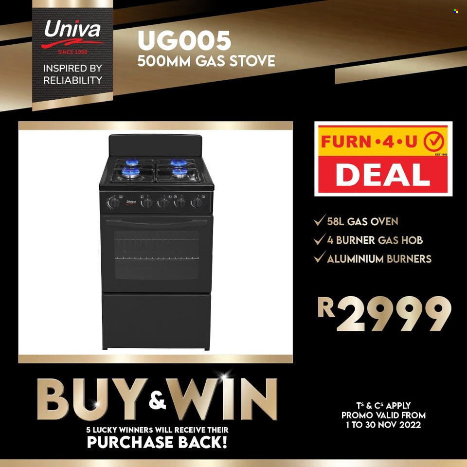 Furn 4 U specials - 01/11/2022 - 30/11/2022. Page 6