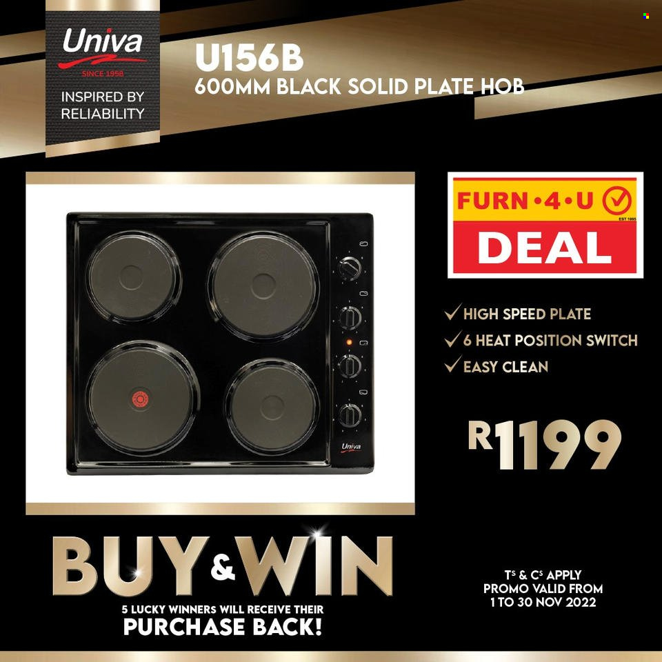 Furn 4 U specials - 01/11/2022 - 30/11/2022. Page 7