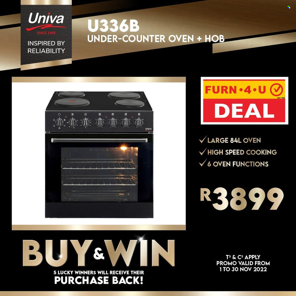 Furn 4 U specials - 01/11/2022 - 30/11/2022. Page 8
