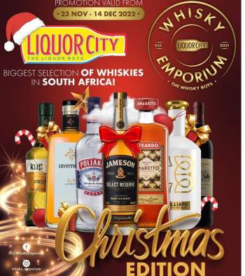 Liquor City catalogue  - 23/11/2022 - 14/12/2022.