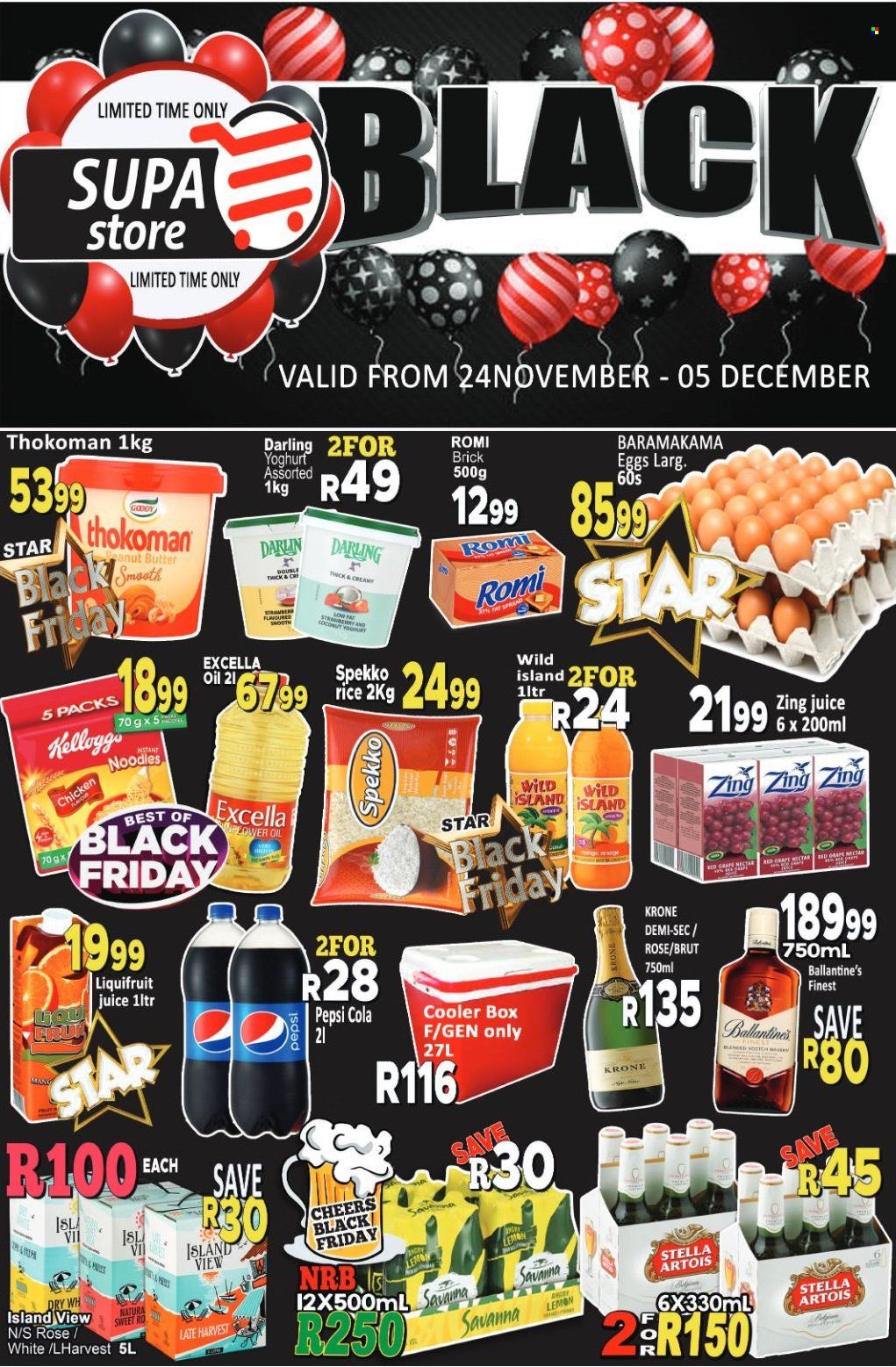 Supa Store specials - 24/11/2022 - 05/12/2022. Page 1