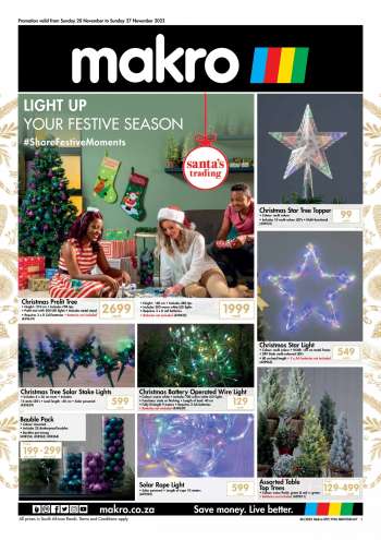 Makro catalogue  - 20/11/2022 - 27/11/2022.