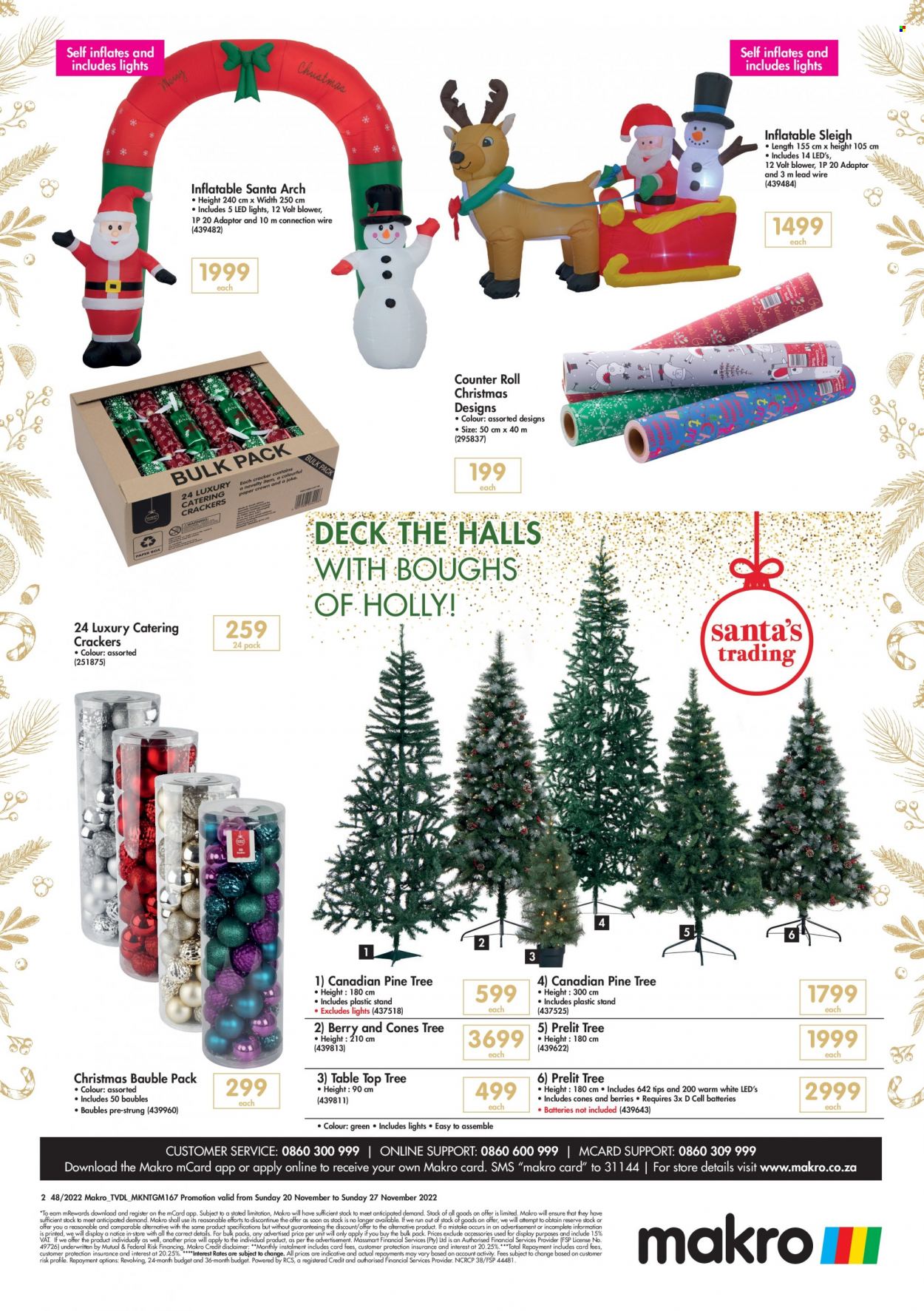Makro specials - 20/11/2022 - 27/11/2022. Page 2