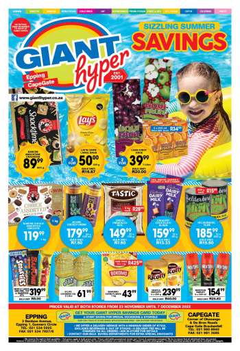 Giant Hyper catalogue  - 23/11/2022 - 07/12/2022.