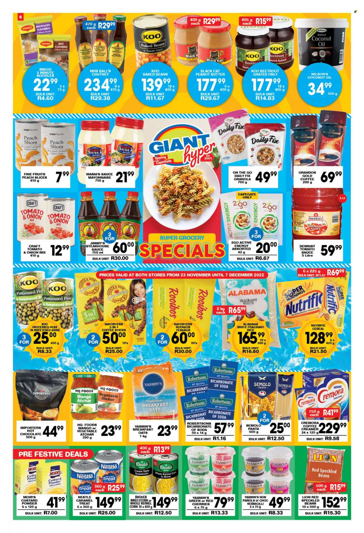 Giant Hyper specials - 23/11/2022 - 07/12/2022. Page 6