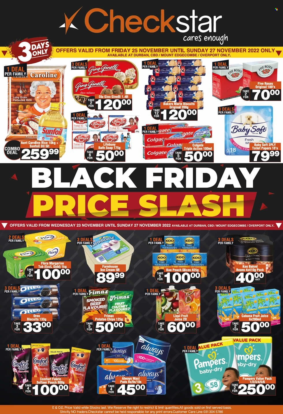 Checkstar specials - 23/11/2022 - 27/11/2022. Page 1
