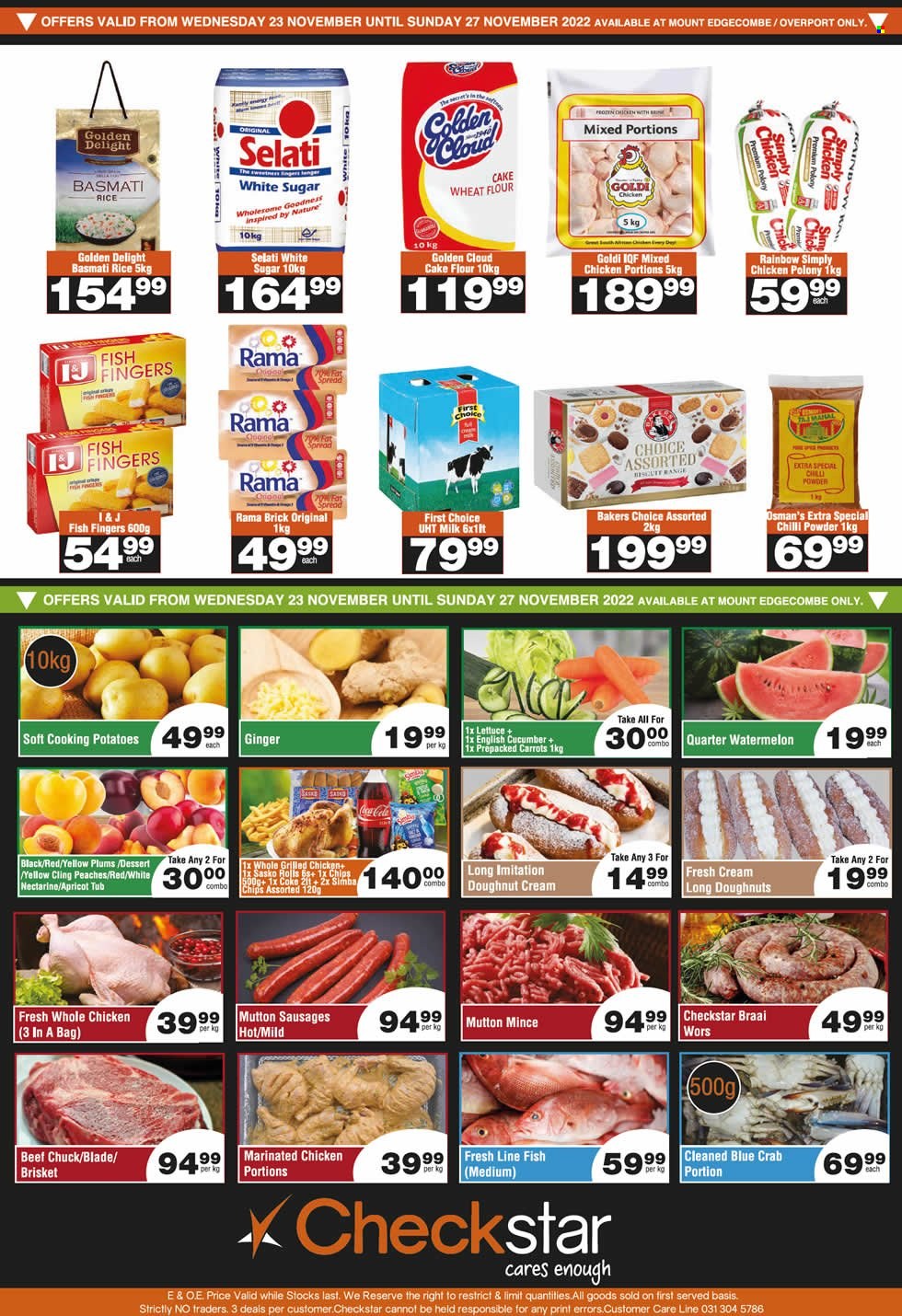 Checkstar specials - 23/11/2022 - 27/11/2022. Page 3