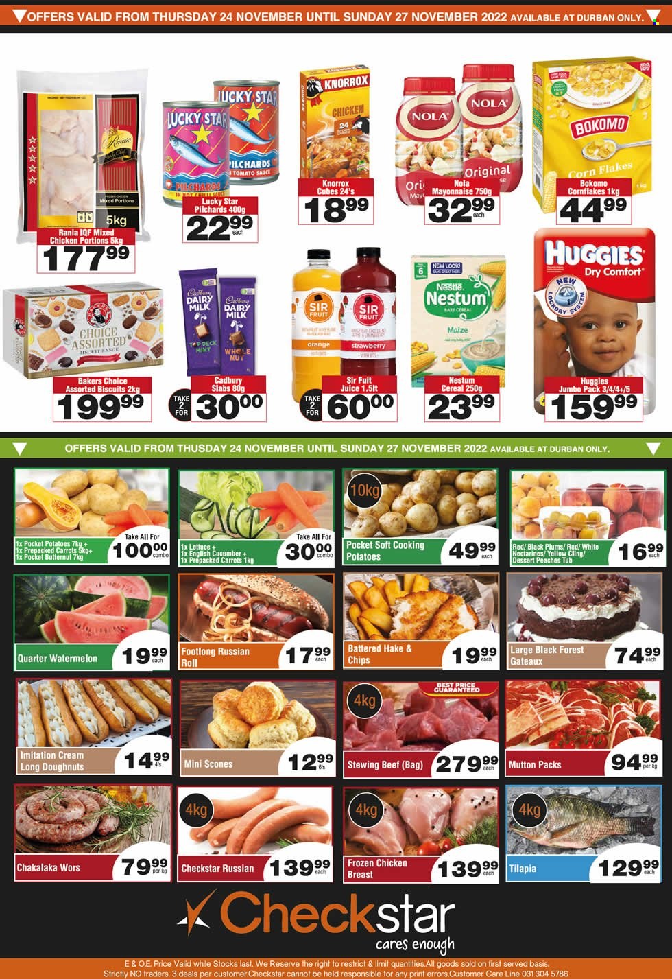 Checkstar specials - 23/11/2022 - 27/11/2022. Page 4