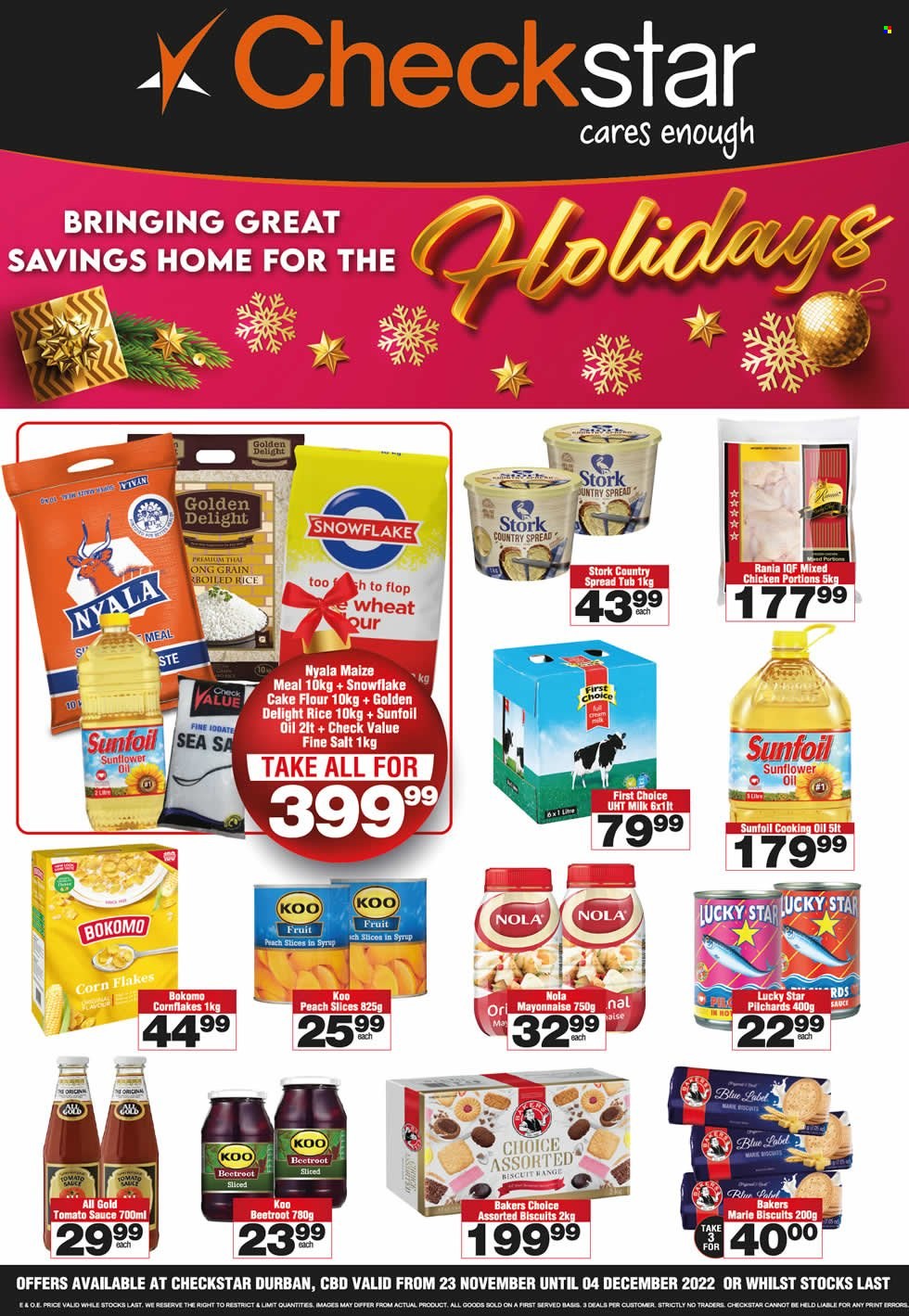 Checkstar specials - 23/11/2022 - 04/12/2022. Page 1