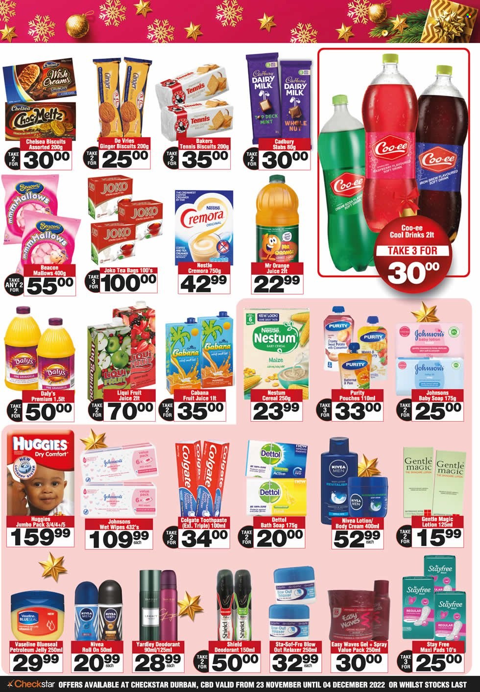 Checkstar specials - 23/11/2022 - 04/12/2022. Page 3
