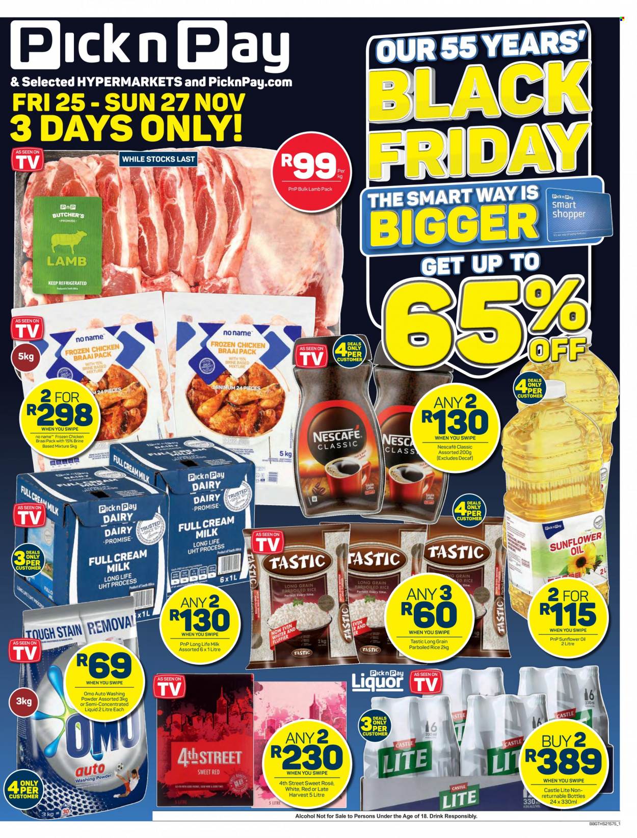 Pick n Pay specials - 25/11/2022 - 27/11/2022. Page 1