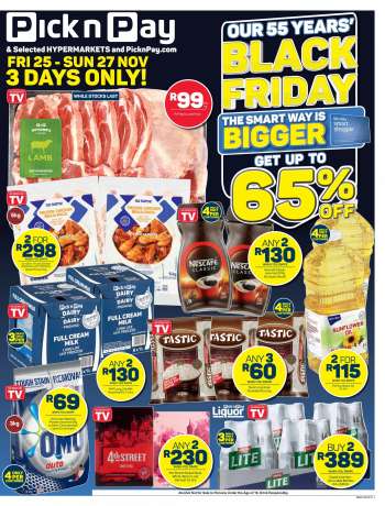 Pick n Pay catalogue  - 25/11/2022 - 27/11/2022.