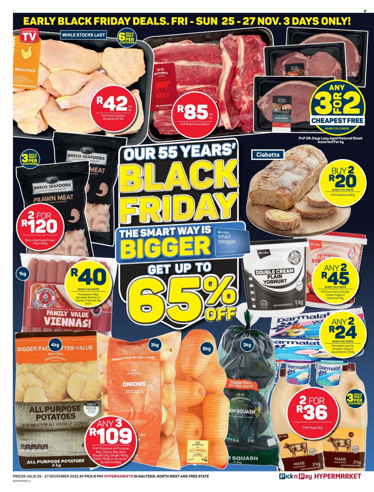 Pick n Pay Hypermarket specials - 25/11/2022 - 27/11/2022. Page 2