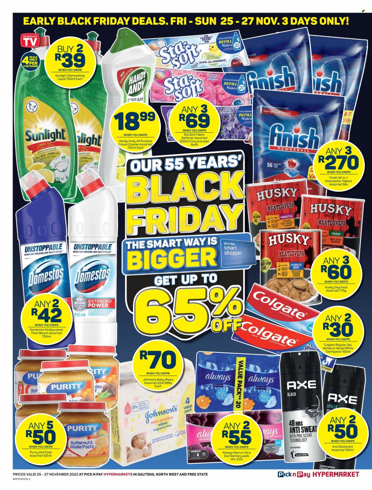 Pick n Pay Hypermarket specials - 25/11/2022 - 27/11/2022. Page 4
