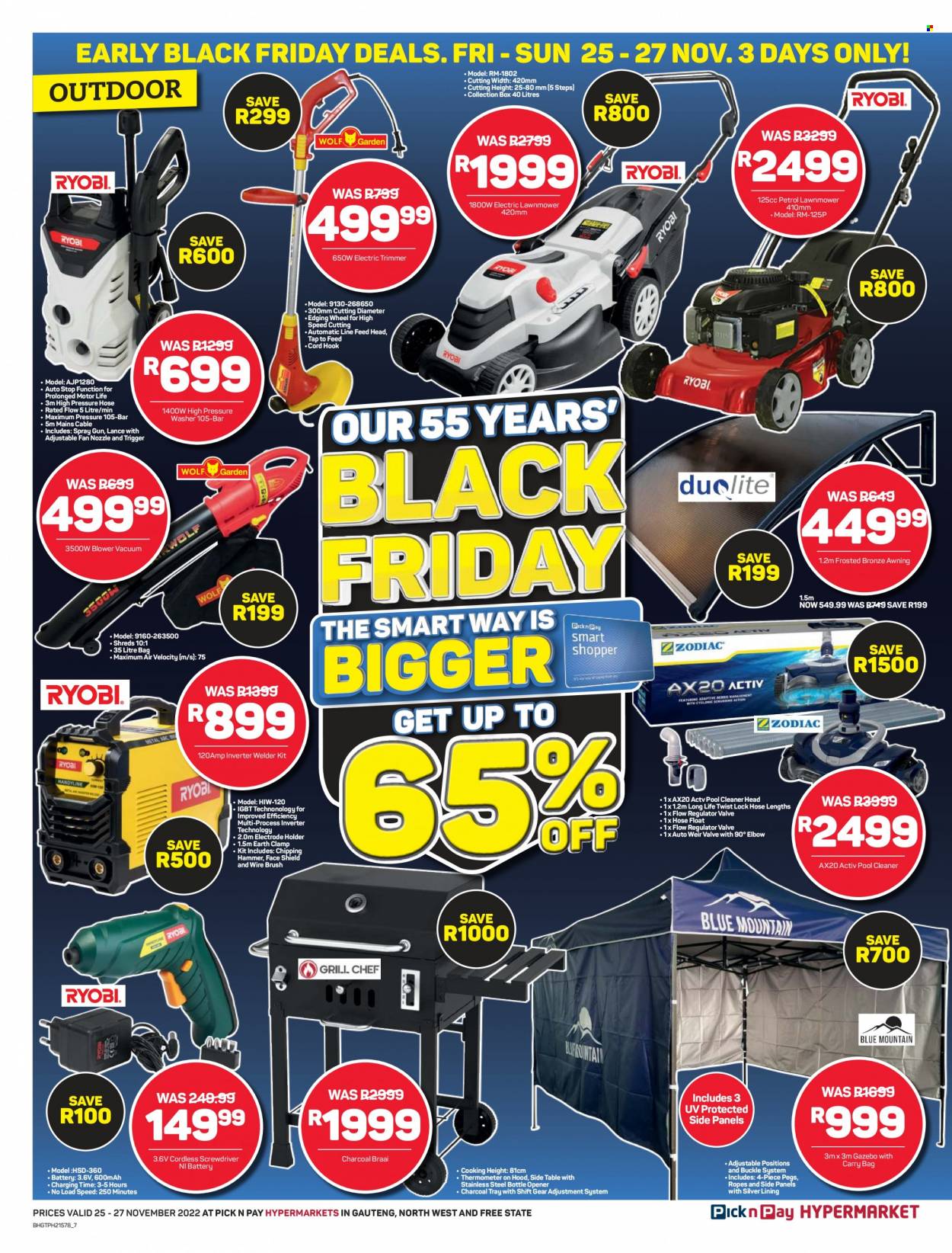 Pick n Pay Hypermarket specials - 25/11/2022 - 27/11/2022. Page 7