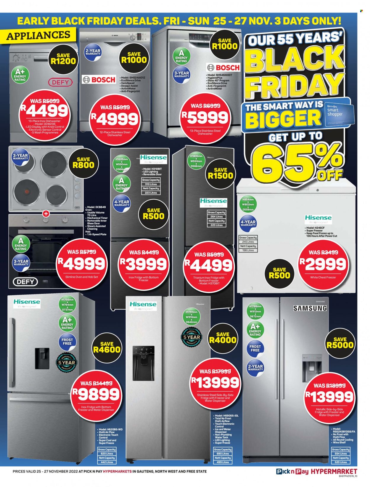 Pick n Pay Hypermarket specials - 25/11/2022 - 27/11/2022. Page 10