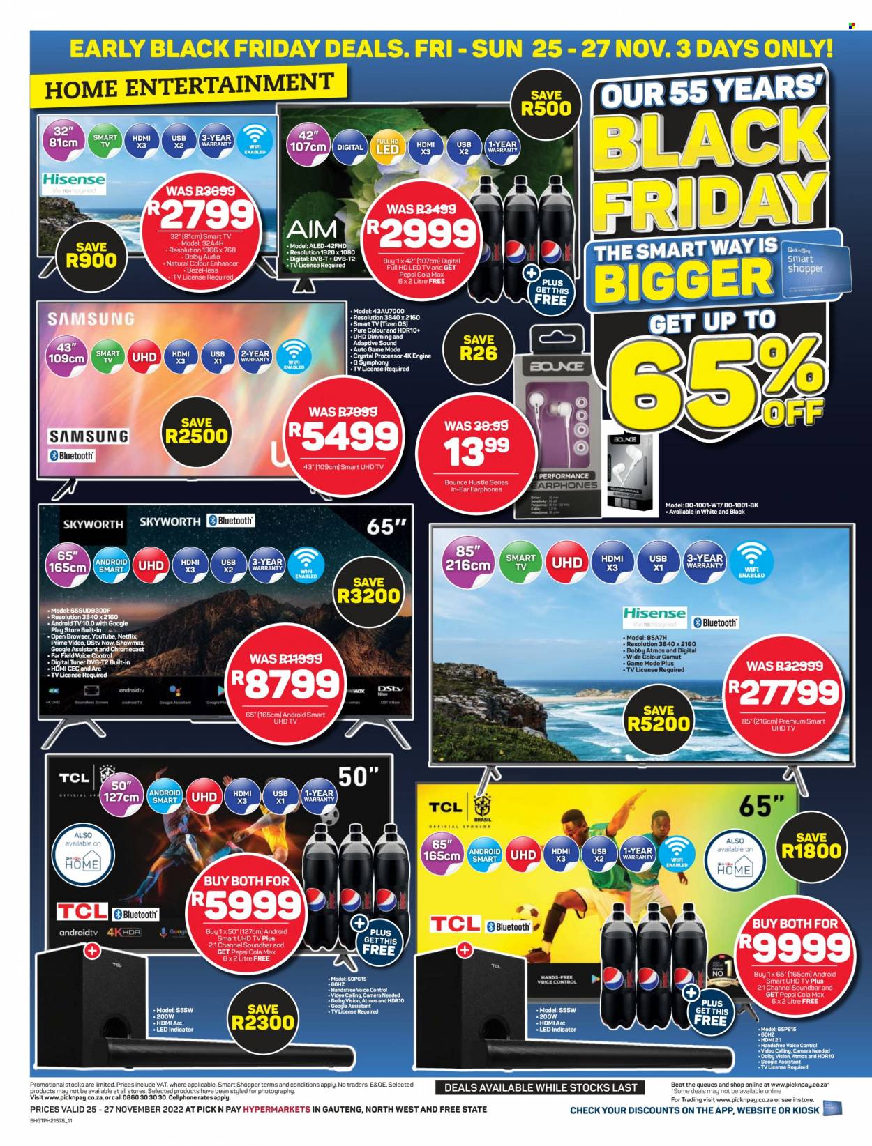 Pick n Pay Hypermarket specials - 25/11/2022 - 27/11/2022. Page 11