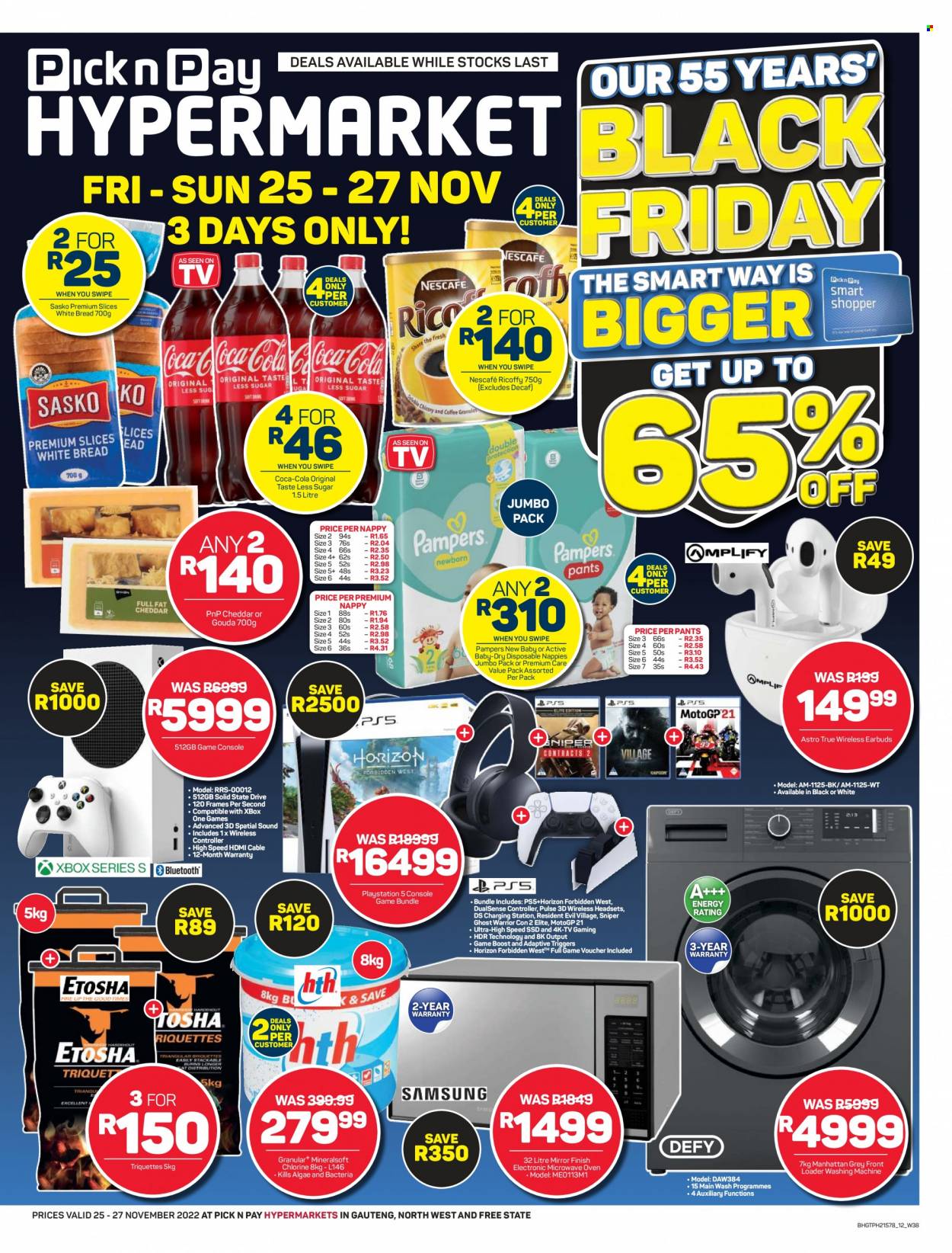Pick n Pay Hypermarket specials - 25/11/2022 - 27/11/2022. Page 12